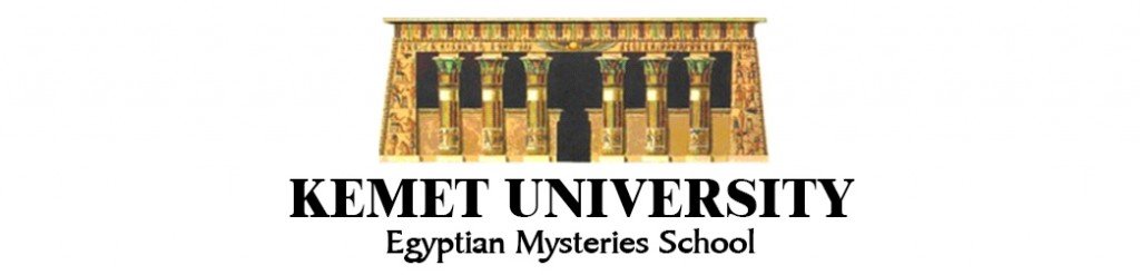 Kemet University Mysteries School Logo wide