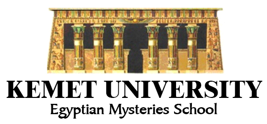 Kemet Unoiversity Egyptian Mysteries logo