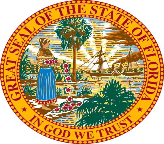 Seal of state of florida